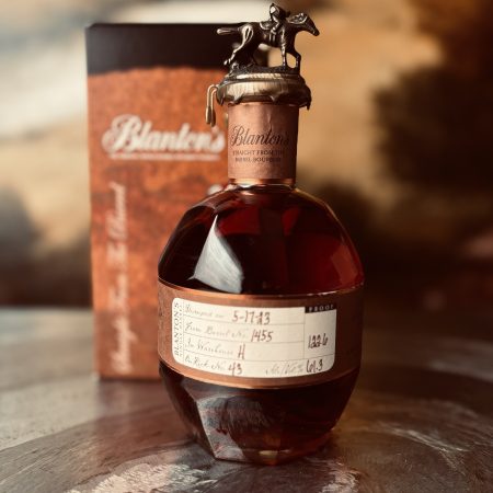 Blanton's Takara Red - $149.99 - Neat Bourbon Bar and Bottle Shop