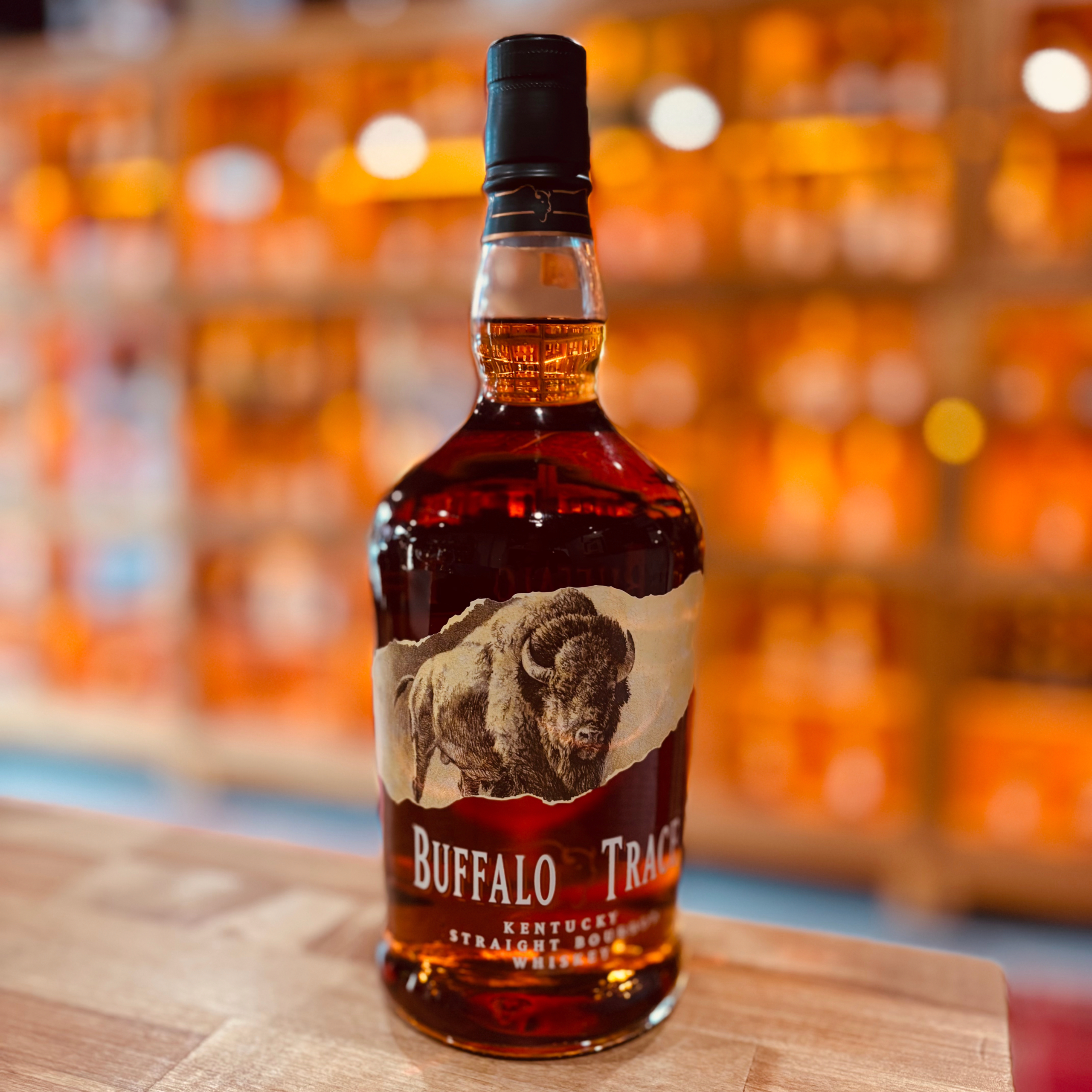 Buffalo Trace 1L Bottle - Neat Bourbon Bar and Bottle Shop