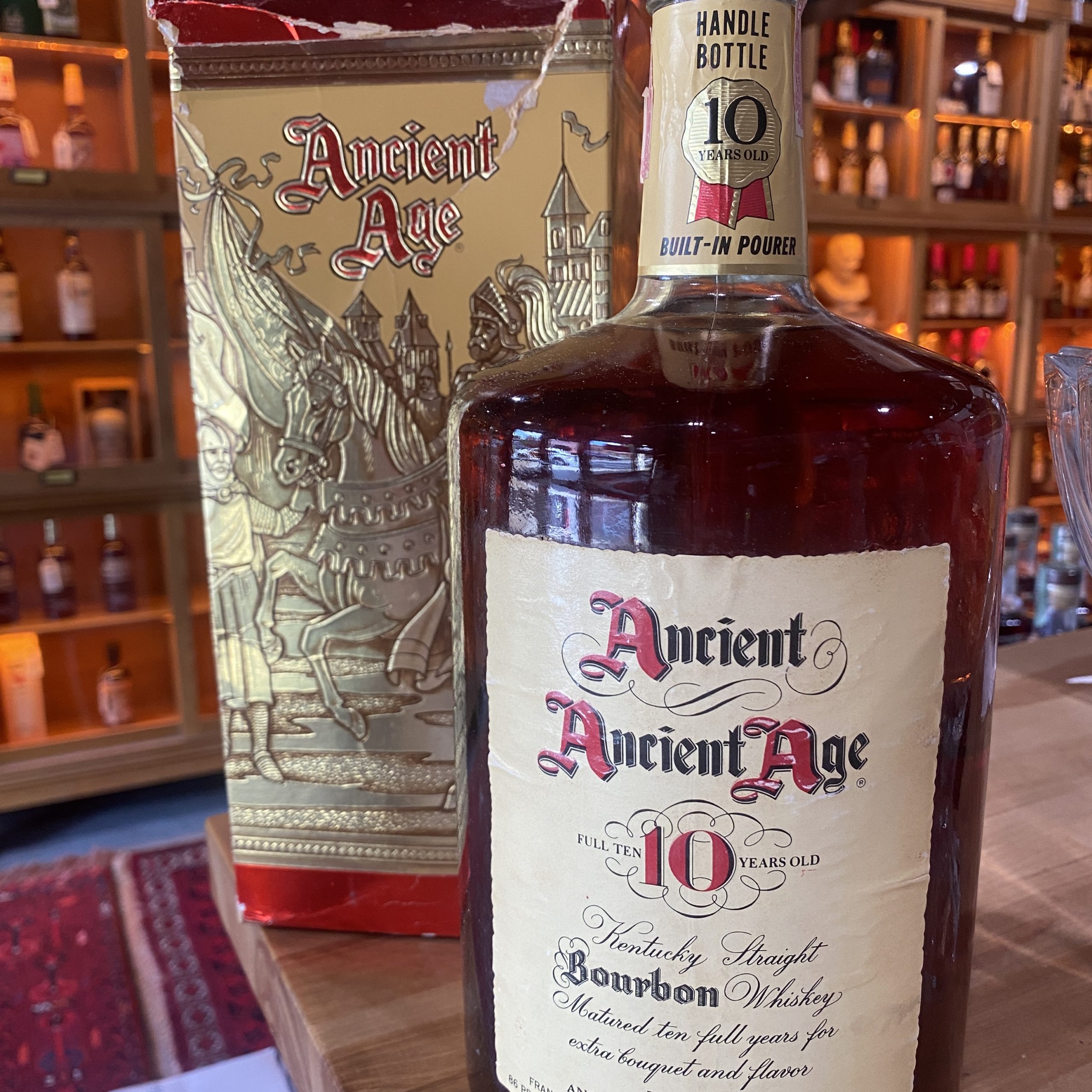 Ancient Ancient Age 10 year - Neat Bourbon Bar and Bottle Shop